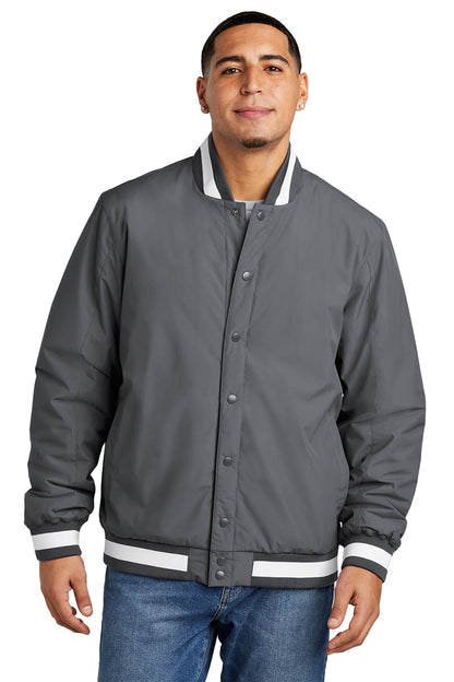 Sport-Tek Insulated Varsity Jacket