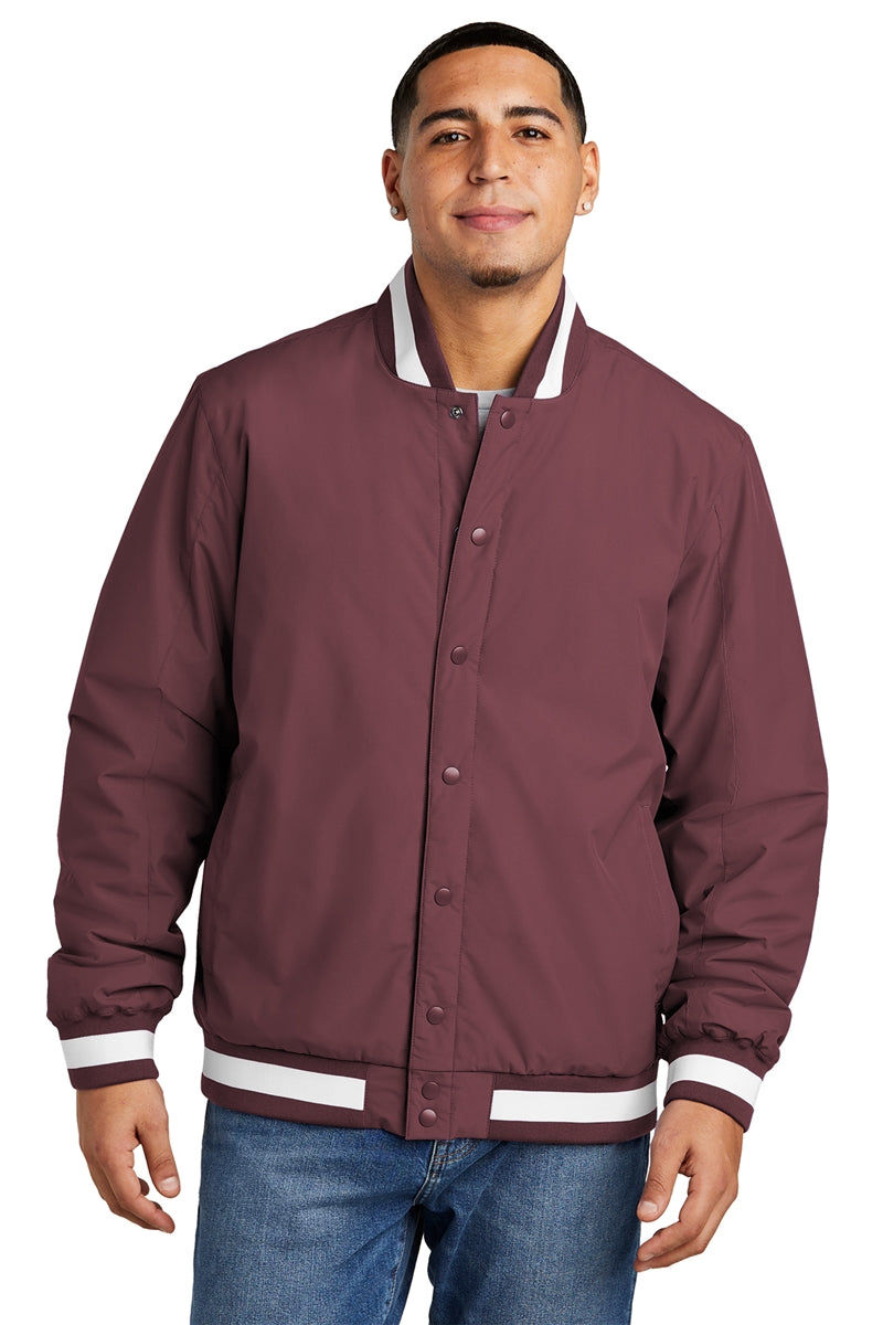 Sport-Tek Insulated Varsity Jacket