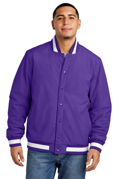 Sport-Tek Insulated Varsity Jacket