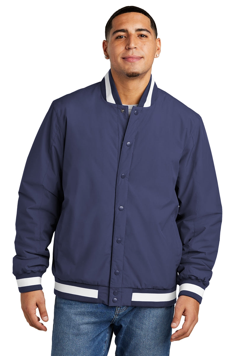Sport-Tek Insulated Varsity Jacket