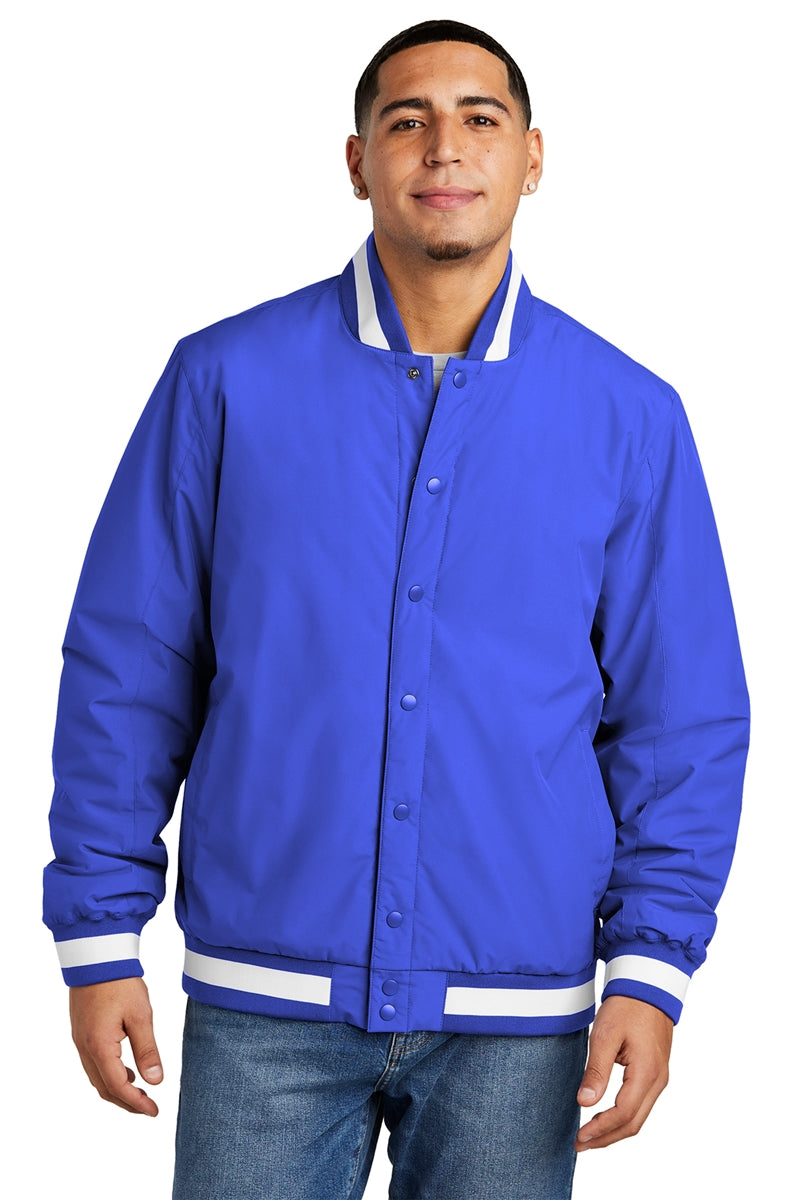 Sport-Tek Insulated Varsity Jacket