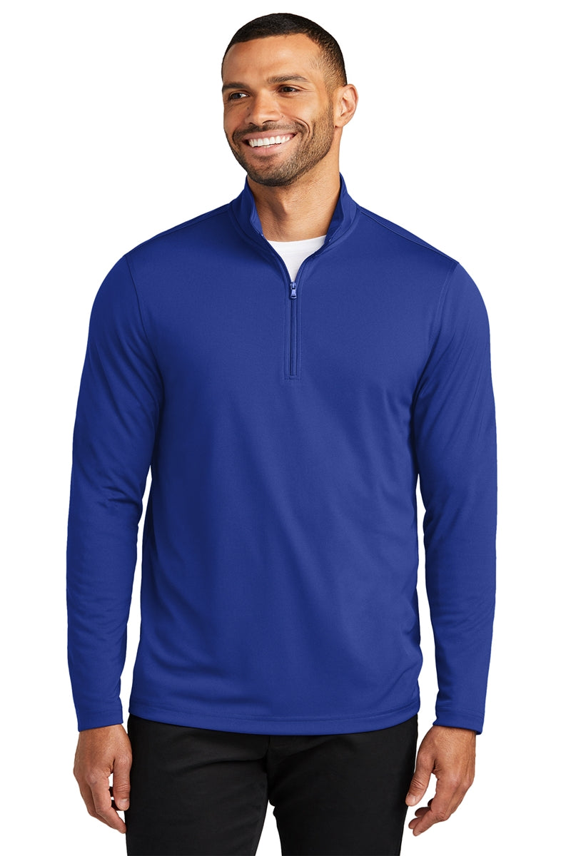 Port Authority Dry Zone UV Micro-Mesh 1/4-Zip