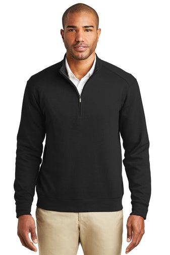 Port Authority Interlock 1/4-Zip