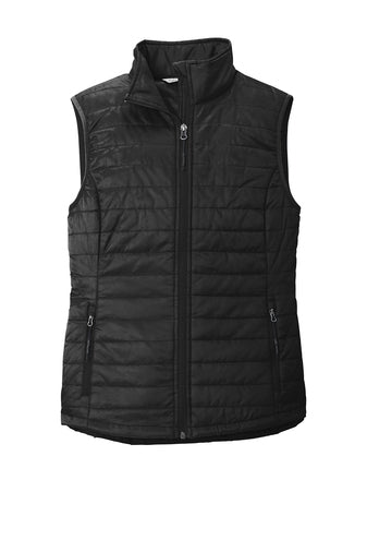 Port Authority Ladies Packable Puffy Vest