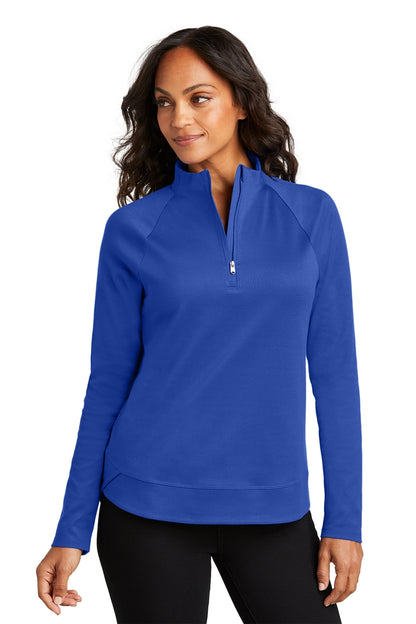 Port Authority Ladies C-FREE Cypress 1/4-Zip