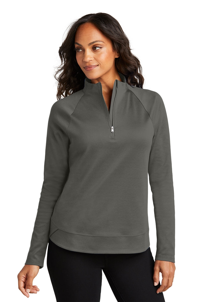 Port Authority Ladies C-FREE Cypress 1/4-Zip