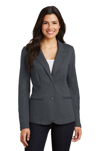 Port Authority Ladies Knit Blazer