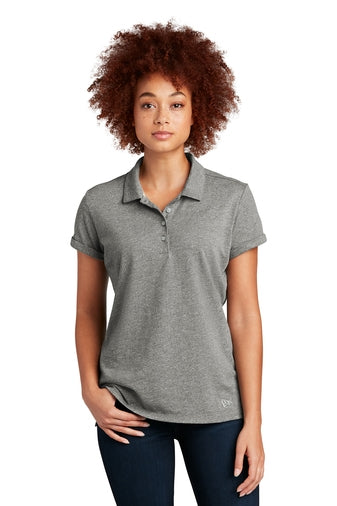 New Era Ladies Slub Twist Polo