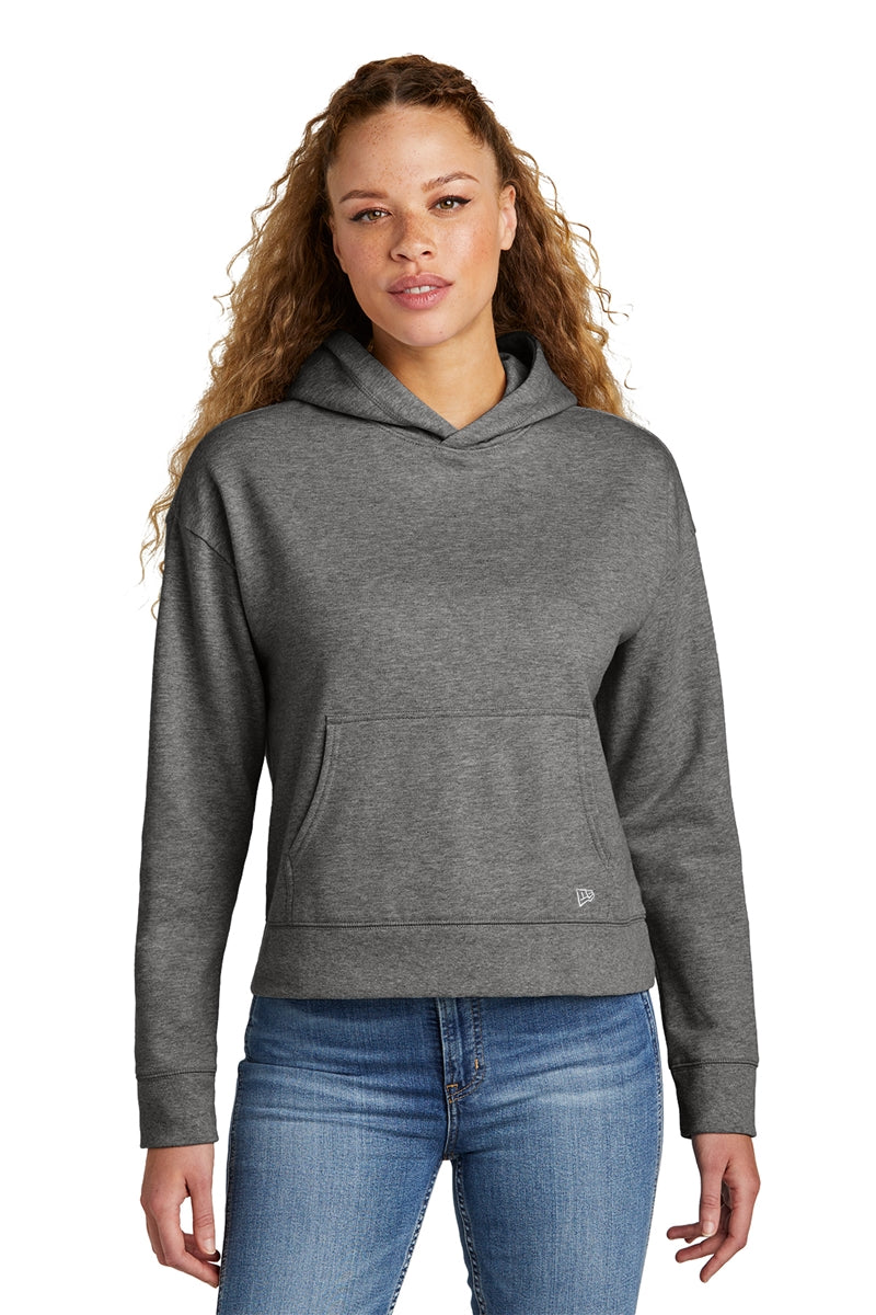 New Era Ladies Comeback Fleece Pullover Hoodie
