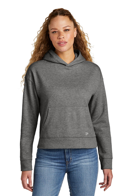 New Era Ladies Comeback Fleece Pullover Hoodie