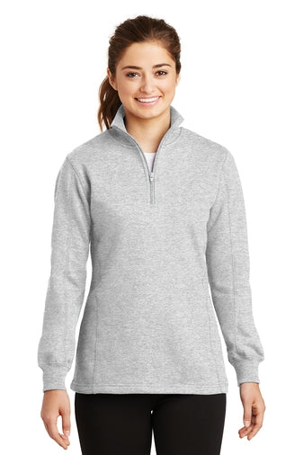 Sport-Tek Ladies 1/4-Zip Sweatshirt