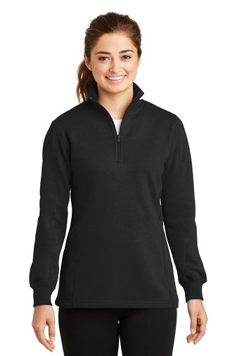 Sport-Tek Ladies 1/4-Zip Sweatshirt