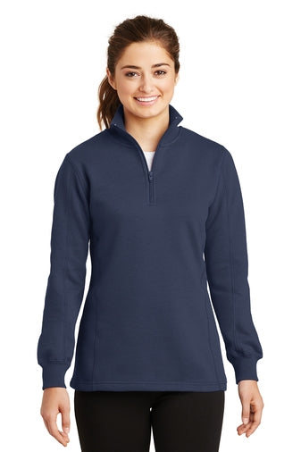 Sport-Tek Ladies 1/4-Zip Sweatshirt