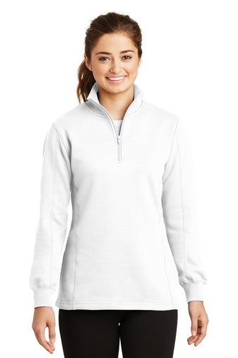 Sport-Tek Ladies 1/4-Zip Sweatshirt