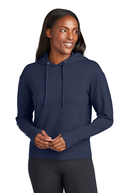 Sport-Tek Ladies Sport-Wick Flex Fleece Pullover Hoodie