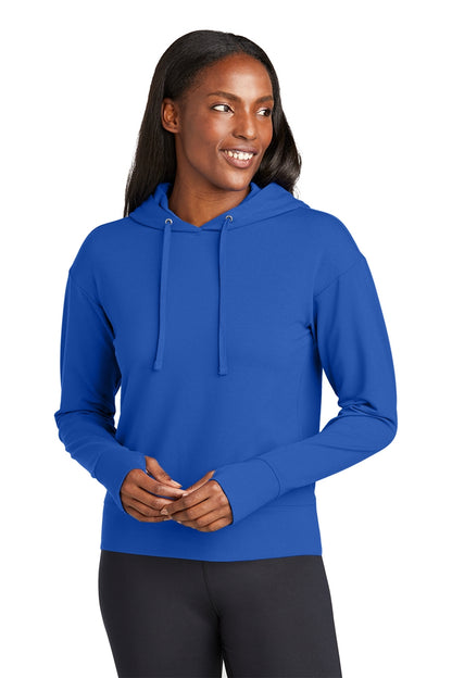 Sport-Tek Ladies Sport-Wick Flex Fleece Pullover Hoodie