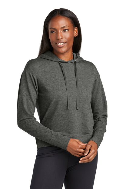 Sport-Tek Ladies Sport-Wick Flex Fleece Pullover Hoodie