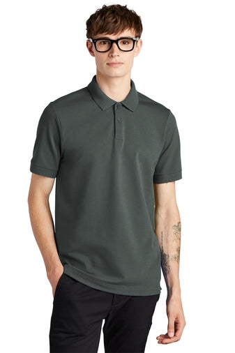Mercer+Mettle Stretch Heavyweight Pique Polo