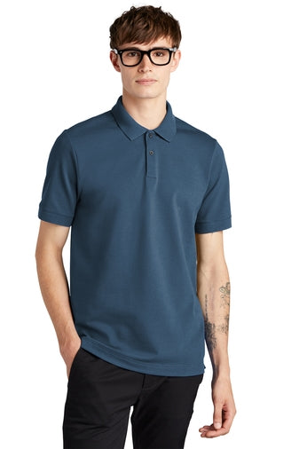 Mercer+Mettle Stretch Heavyweight Pique Polo