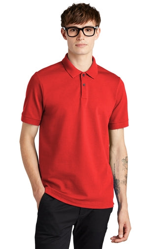 Mercer+Mettle Stretch Heavyweight Pique Polo