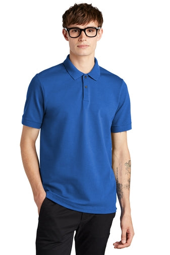 Mercer+Mettle Stretch Heavyweight Pique Polo