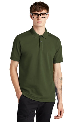 Mercer+Mettle Stretch Heavyweight Pique Polo