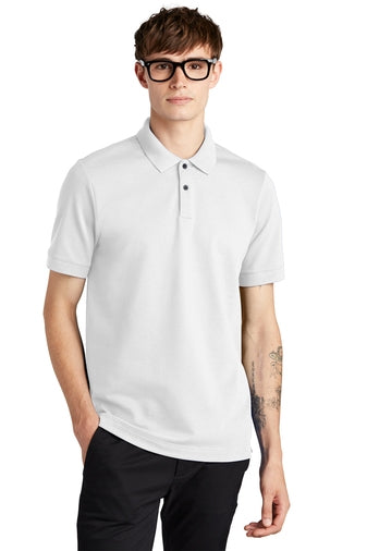 Mercer+Mettle Stretch Heavyweight Pique Polo