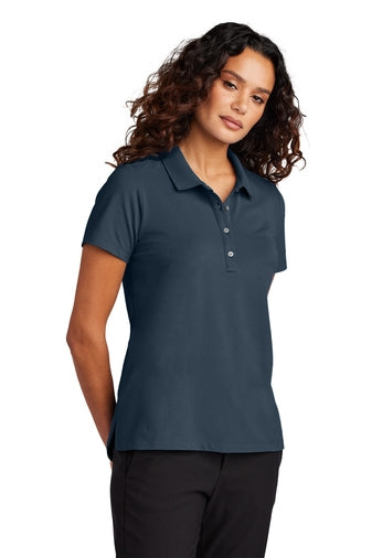 Mercer+Mettle Women's Stretch Pique Polo