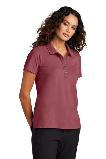 Mercer+Mettle Women's Stretch Pique Polo