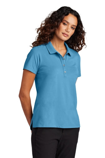 Mercer+Mettle Women's Stretch Pique Polo