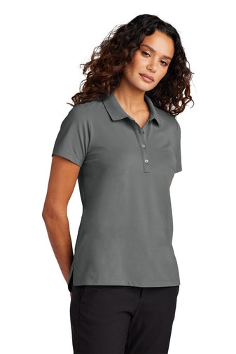 Mercer+Mettle Women's Stretch Pique Polo