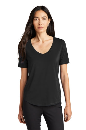 Mercer+Mettle Women's Stretch Jersey Relaxed Scoop