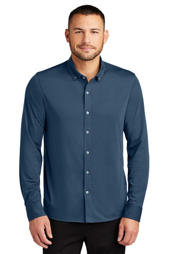Mercer+Mettle Stretch Jersey Long Sleeve Shirt