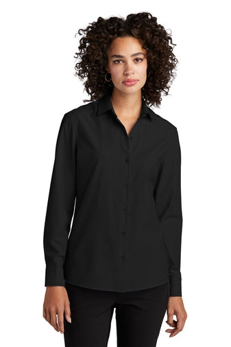 Mercer+Mettle Women's Stretch Woven Shirt