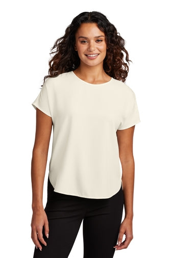 Mercer+Mettle Women's Stretch Crepe Crew