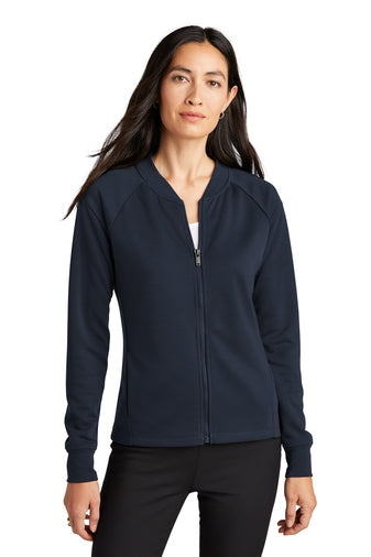 Mercer+Mettle Women's Double-Knit Bomber