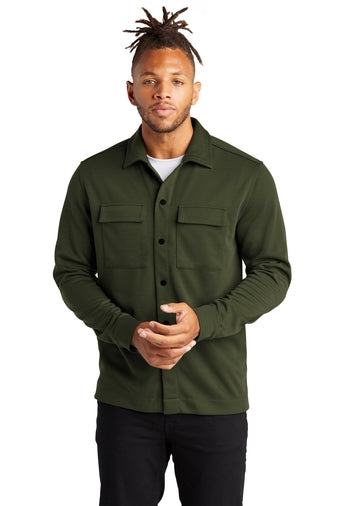 Mercer+Mettle Double-Knit Snap Front Jacket