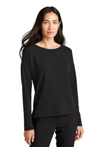 Mercer+Mettle Women's Stretch Drop Shoulder Pullover