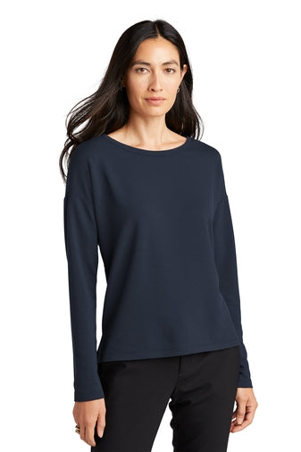Mercer+Mettle Women's Stretch Drop Shoulder Pullover
