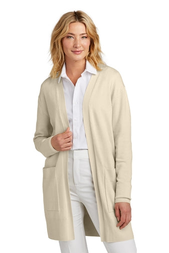 Mercer+Mettle Women's Open-Front Cardigan Sweater
