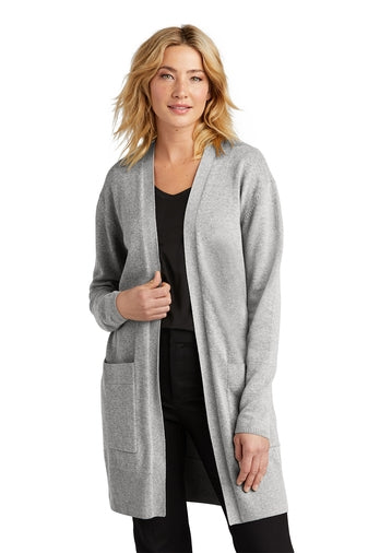 Mercer+Mettle Women's Open-Front Cardigan Sweater