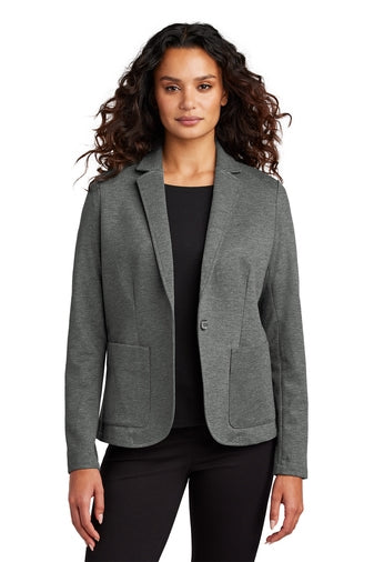 Mercer+Mettle Women's Relaxed Knit Blazer