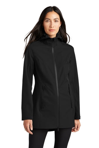 Mercer+Mettle Women's Waterproof Rain Shell
