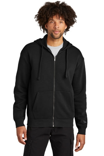 New Era Heritage Fleece Full-Zip Hoodie