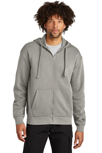 New Era Heritage Fleece Full-Zip Hoodie