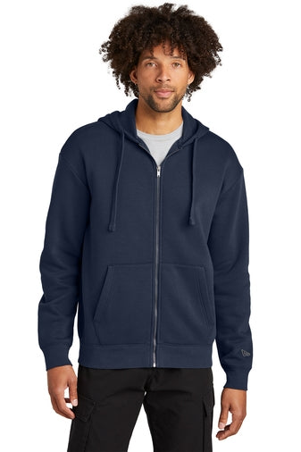 New Era Heritage Fleece Full-Zip Hoodie