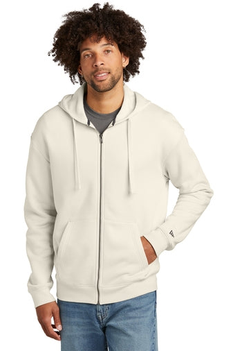 New Era Heritage Fleece Full-Zip Hoodie