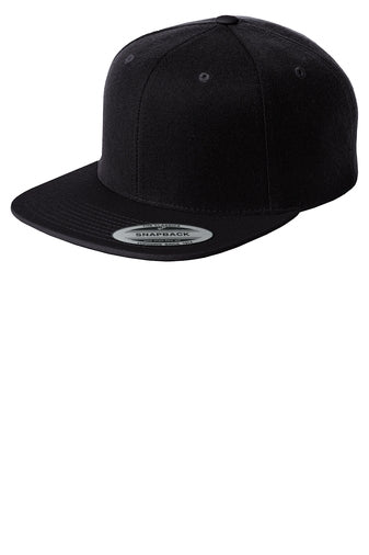 Sport-Tek YuPoong Flat Bill Snapback Cap