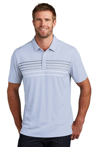 TravisMathew Coto Performance Chest Stripe Polo
