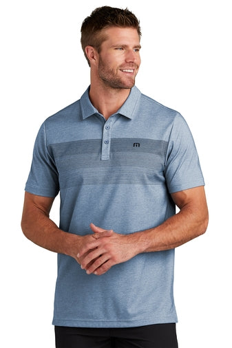TravisMathew Coastal Chest Stripe Polo